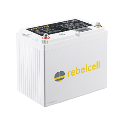Rebelcell Li-Ion 24V 50Ah akumuliatorius